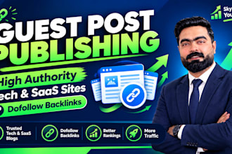 publish guest post on tech blog friendly tech guest post with high da posting