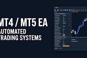 code mt4 mt5 expert advisors and automated trading bots