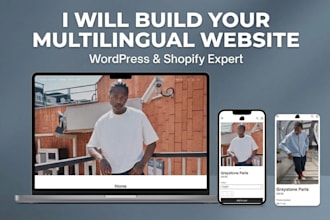 build multilingual website localization