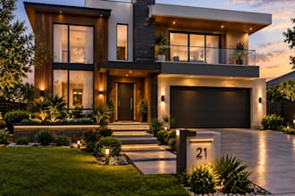 design 3d backyard, garden, and outdoor landscape designs