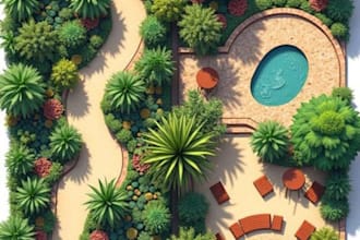 create beautiful landscape and urban environment designs
