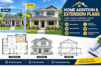 design home addition extension plans for residential houses