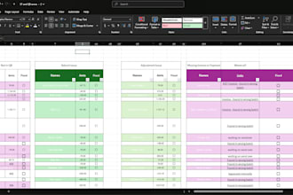 complete thorough and excellent data entry