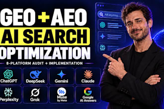do GEO and aeo optimization for chatgpt and ai search visibility