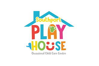 make child care, day care, baby shop, school and kids logo