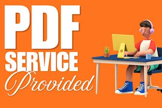 provide editable PDF and file format services