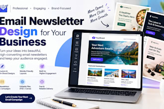 design email newsletters for your business, and substance newsletter campaign