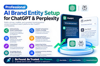 do a professional ai brand entity setup for chatgpt and perplexity