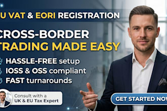 obtain your eu vat and eori registration for seamless cross border trade
