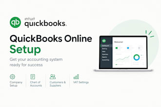 set up quickbooks online for your small business