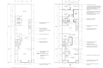 prepare commercial tenant improvement permit drawings