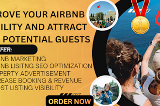 boost airbnb booking vrbo airbnb listing promotion airbnb marketing