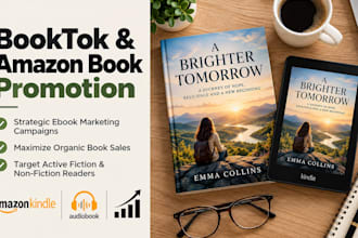 booktok promotion amazon book promotion to maximize book sales ebook marketing