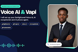setup gohighlevel voice ai, ghl vapi ai receptionist, ai phone agent