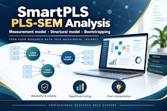conduct smartpls SEM and pls SEM analysis with clear results