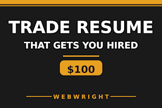 write a professional resume that helps you land more interviews