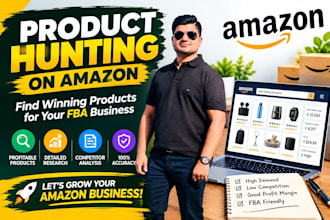 do expert amazon product research
