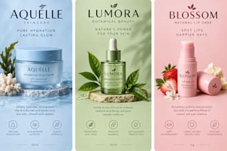 design e commerce product listing images for you