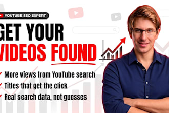 do youtube SEO for your video, titles, description, tags and chapters
