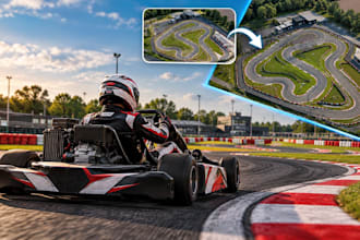 create custom kart racing pro krp tracks and kart circuit replicas