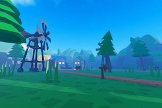 build custom roblox maps, cities, and game environments in roblox studio