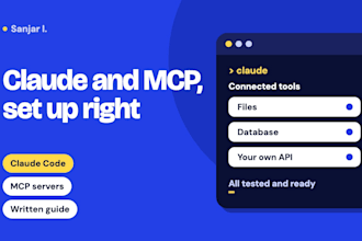 set up claude ai, claude code and mcp servers for you or your team
