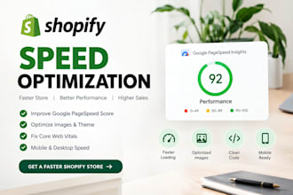 speed up your shopify store and google pagespeed issues