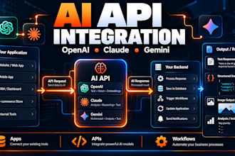 integrate openai claude or gemini into your app