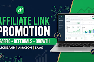 promote your affiliate link, referral link, and affiliate marketing offer
