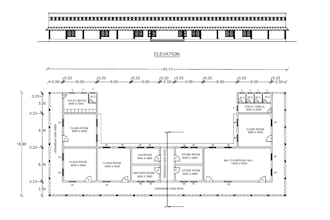 draw architectural floor plans and 2d autocad drawings