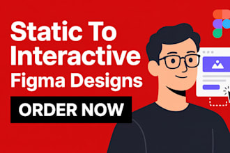 convert your figma screens into an interactive clickable prototype