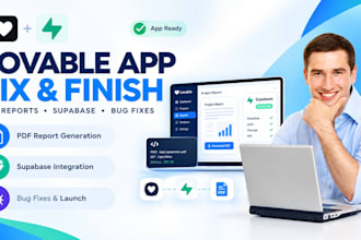 finish lovable app lovable pdf report generation lovable supabase bug fix