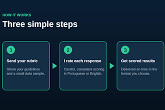 evaluate ai model responses in portuguese and english