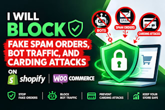 block fake cod orders spam submissions and bad bots on your store