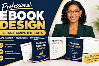 design an editable lead magnet ebook for your small business