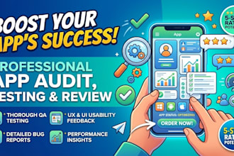 audit app review app testing app app rating