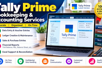 do tally prime bookkeeping and accounting entries