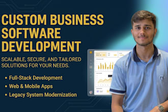 develop ai business solutions