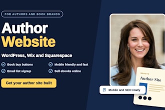 design author website, book author website, ebook website, book website