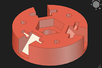 convert handsketch or PDF into parametric cad model