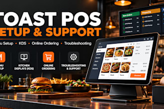 setup, customize and troubleshoot your toast pos system