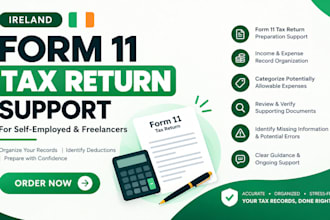 handle your irish form 11 tax return records for self employed and freelancer