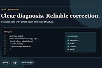 debug java errors exceptions and logic bugs