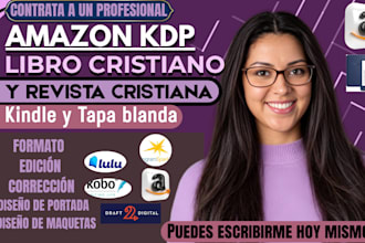 disenar y maquetar tu libro cristiano o diario de oración para KDP