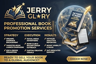 promote and advertise your book to avid readers worldwide