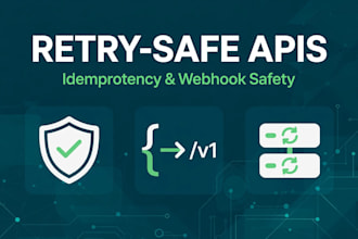 make your API retry safe with idempotency keys