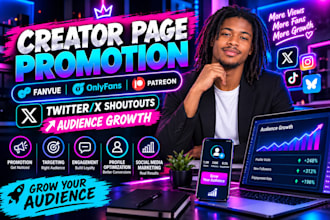 twitter shoutout website promotion fanvue marketing onlyfans management