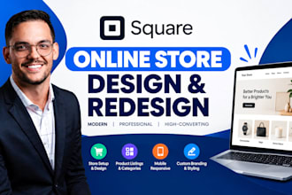 build square online store design business square website square online redesign