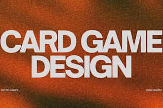 design custom pixel art, 2d illustrations, retro card game