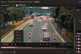 do video object tracking and cvat data annotation